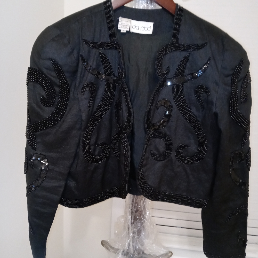 Black Belero sequence jacket